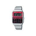 Casio CA-500WE-4B Calculator Digital Quartz Unisex Watch