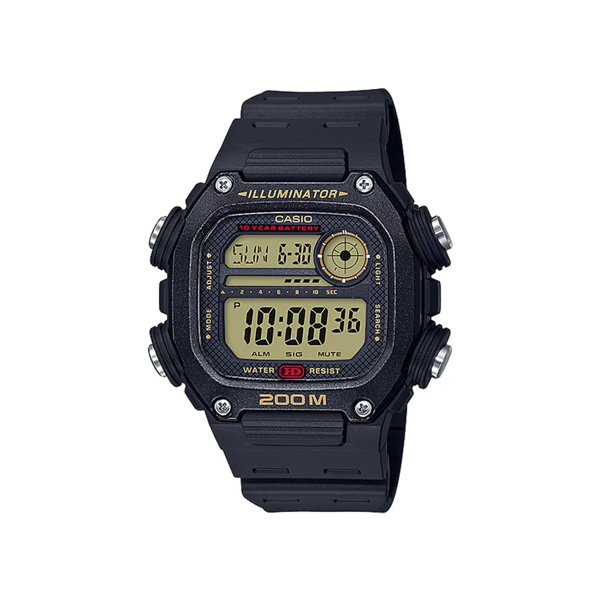 Casio DW-291H-9AV Resin Digital Quartz Men Watch
