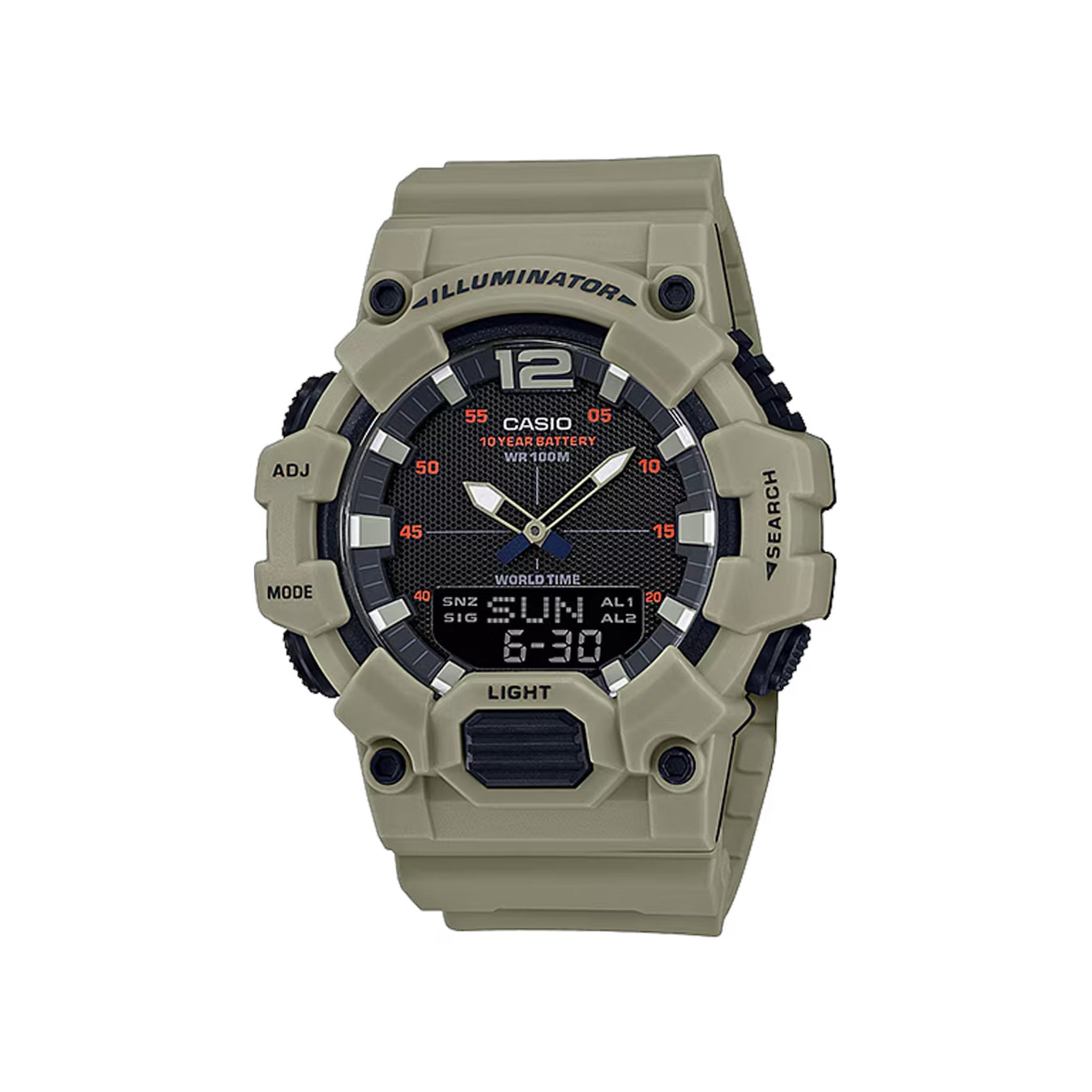 Casio HDC-700-3A3V Digital Analog Quartz Men Watch