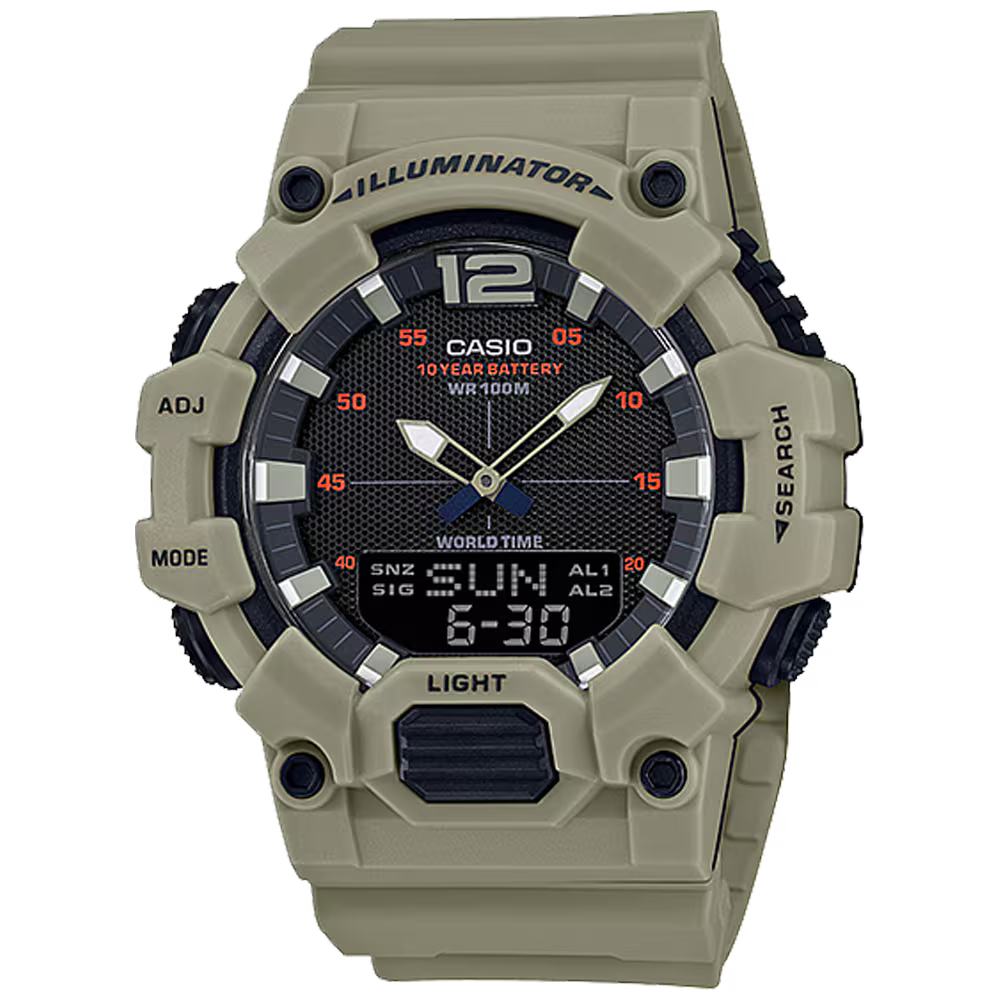 Casio HDC-700-3A3V Digital Analog Quartz Men Watch