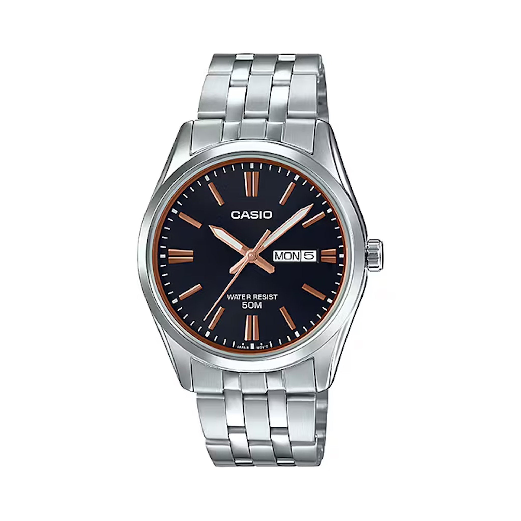 Casio MTP-1335D-1A2V Day Date Analog Quartz Men Watch