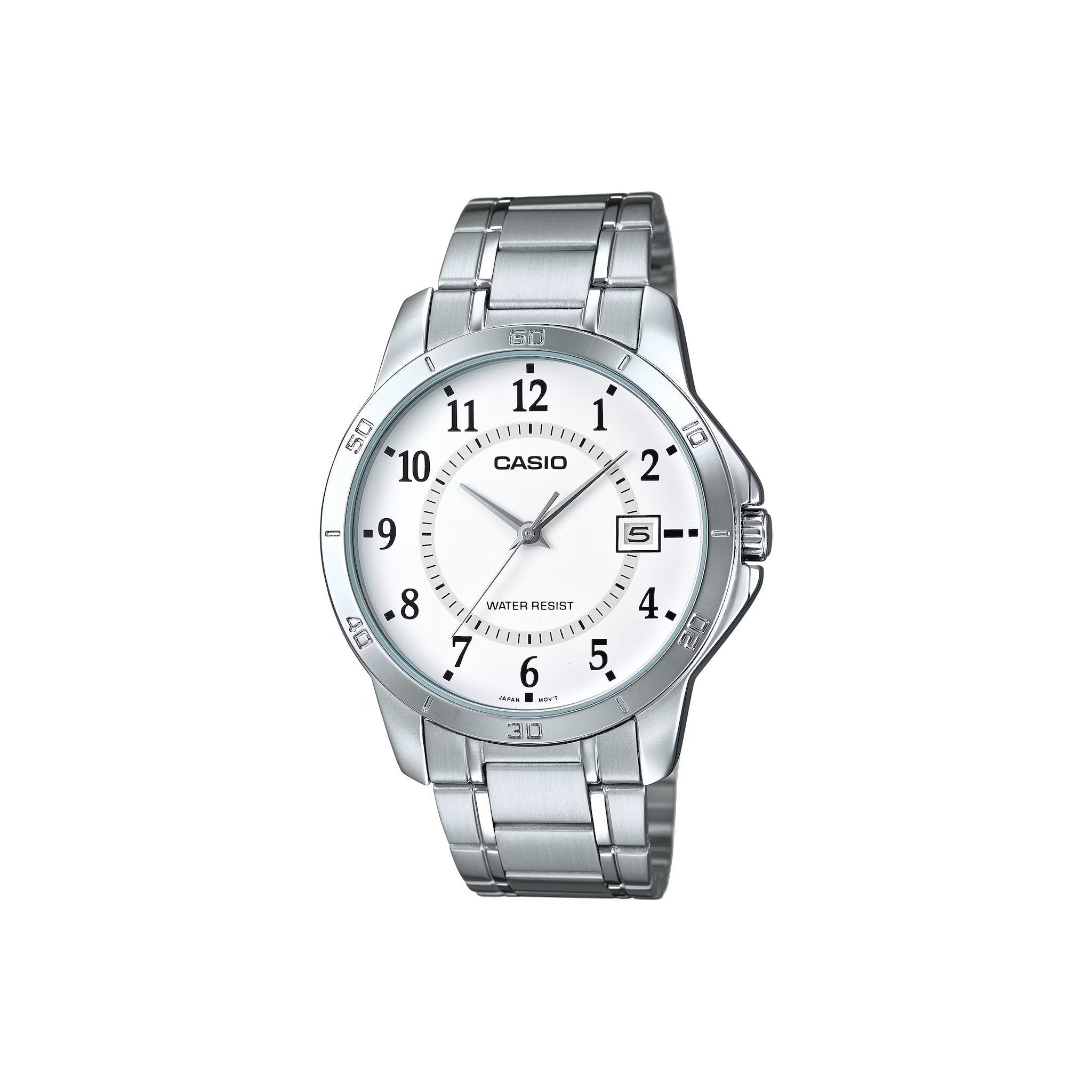 Casio MTP-V004D-7B Date Analog Quartz Men Watch