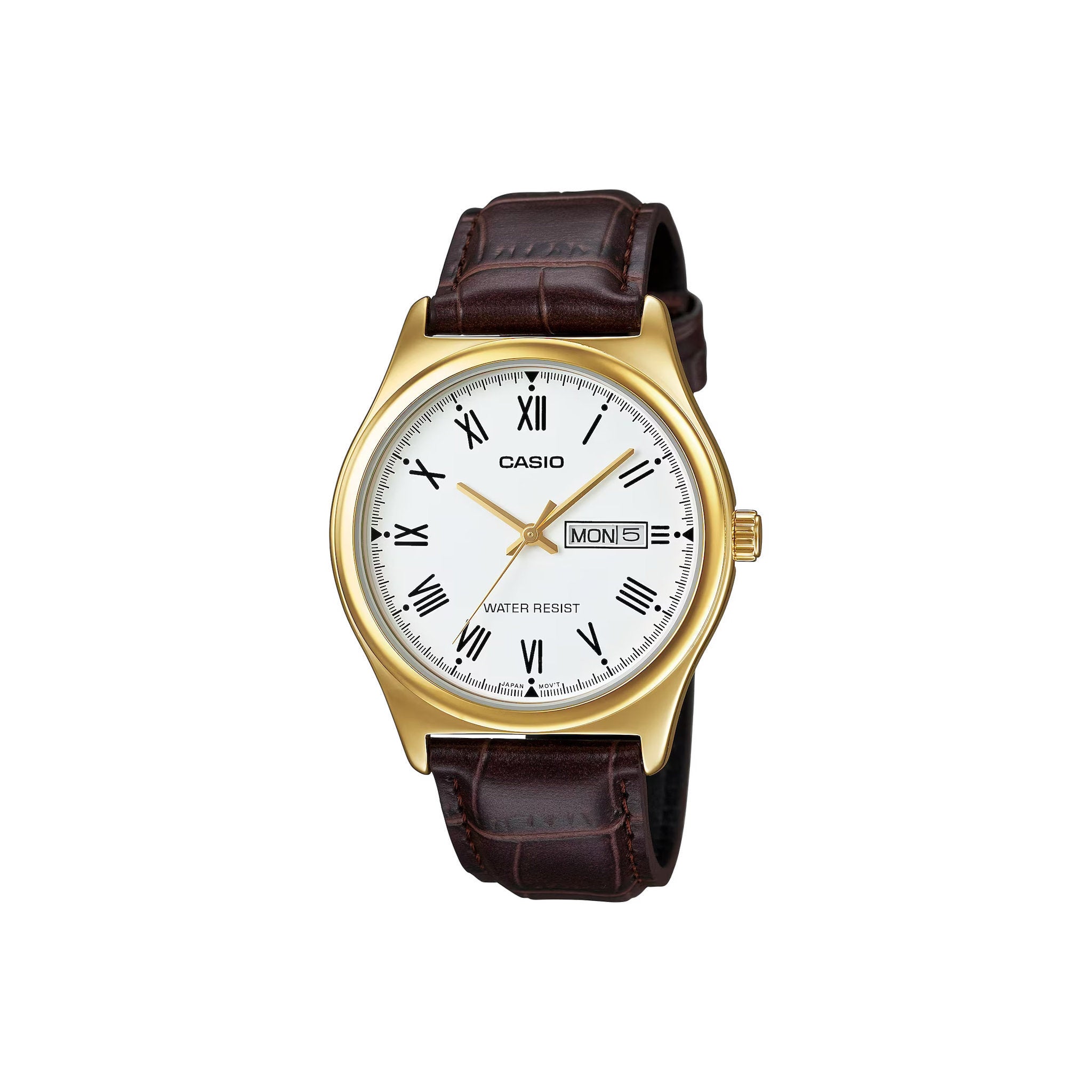 Casio MTP-V006GL-7B Day Date Analog Quartz Men Watch