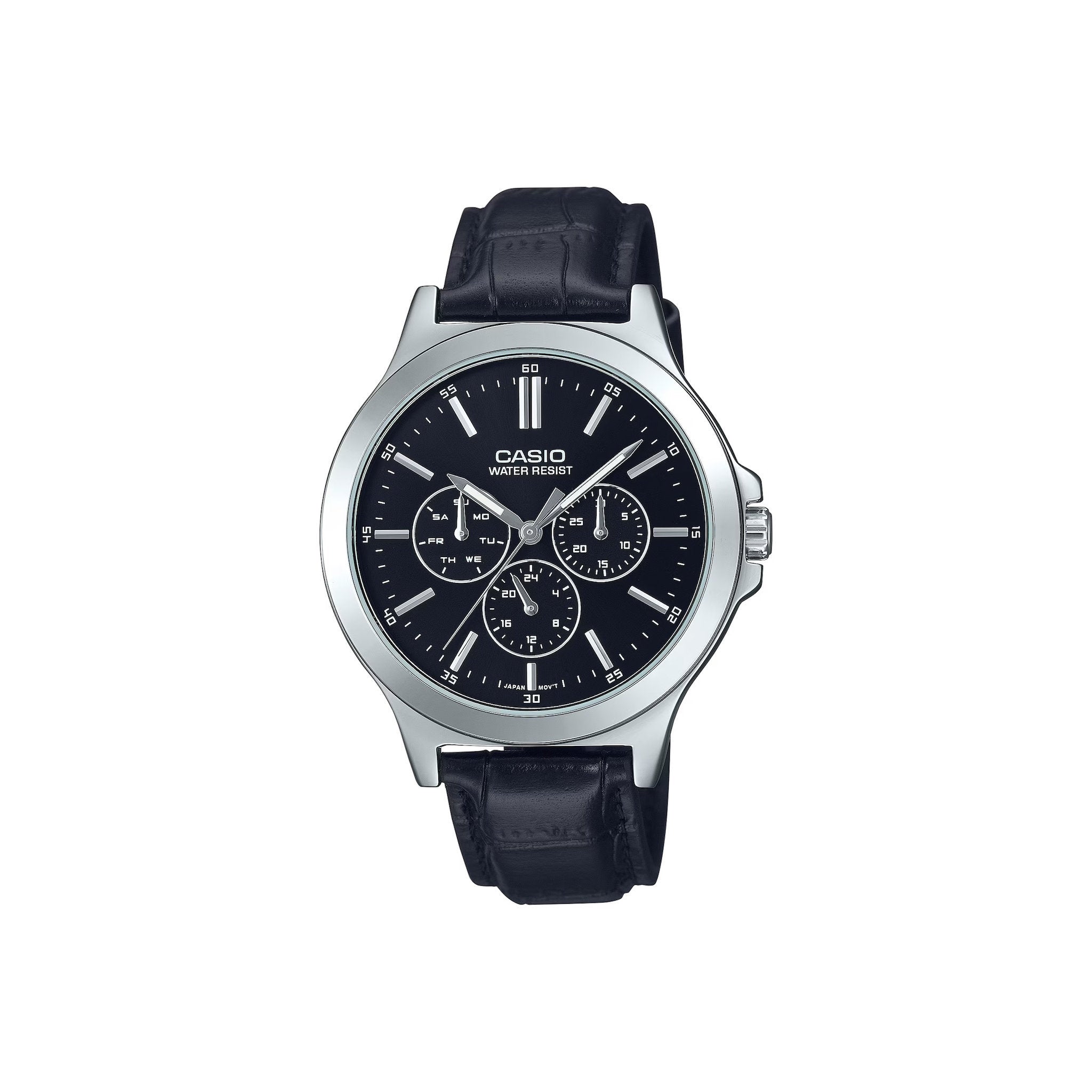 Casio MTP-V300L-1AV Day Date Analog Quartz Men Watch