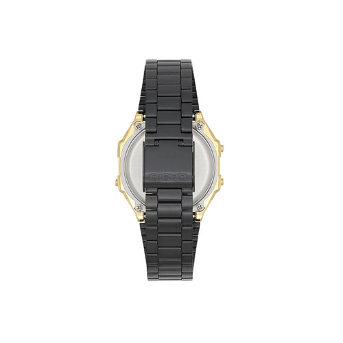 Casio A168WEGB-1B Vintage Digital Quartz Men Watch
