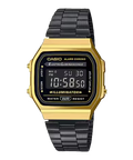 Casio A168WEGB-1B Vintage Digital Quartz Men Watch