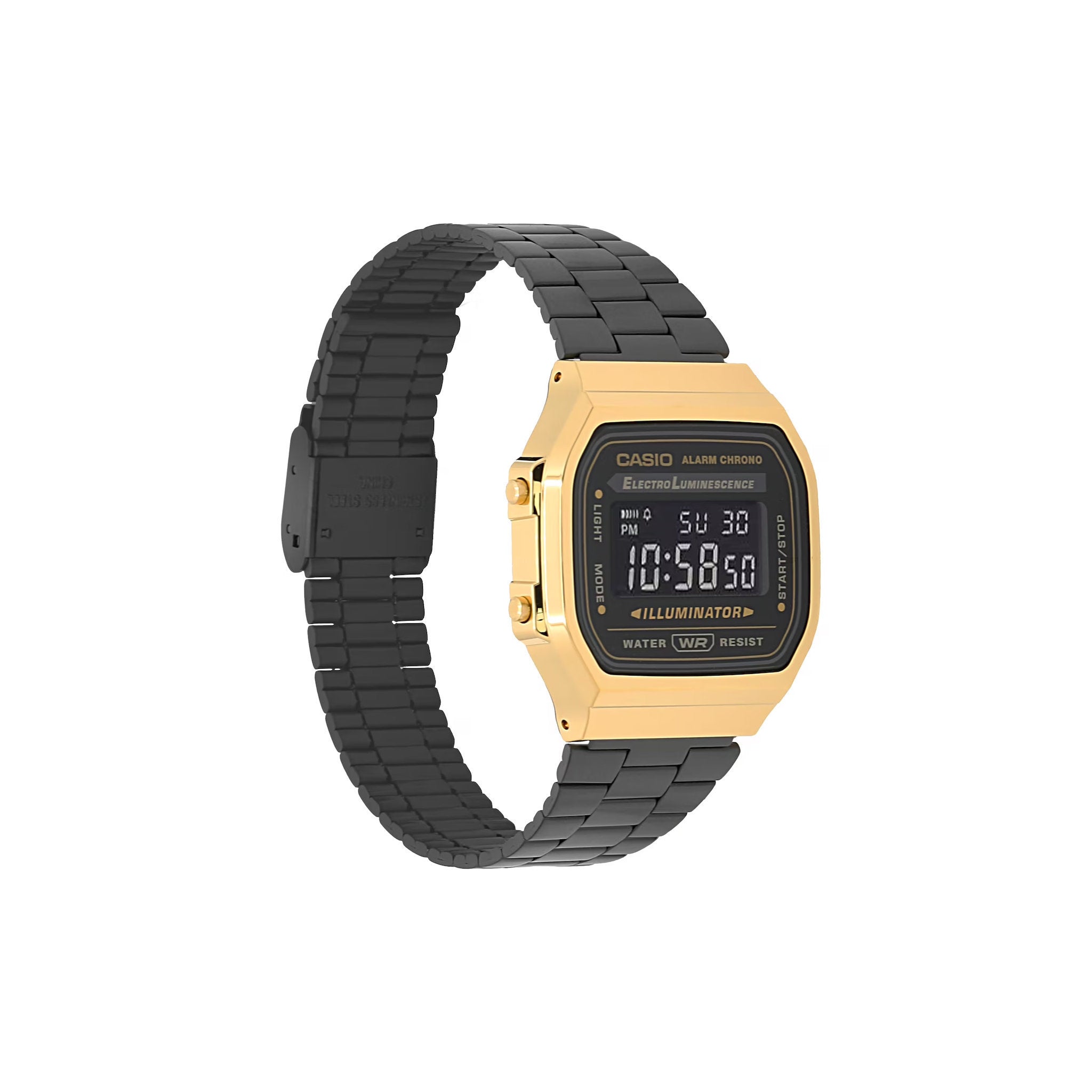 Casio A168WEGB-1B Vintage Digital Quartz Men Watch