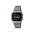 Casio A168WEGG-1B Vintage Digital Quartz Men Watch