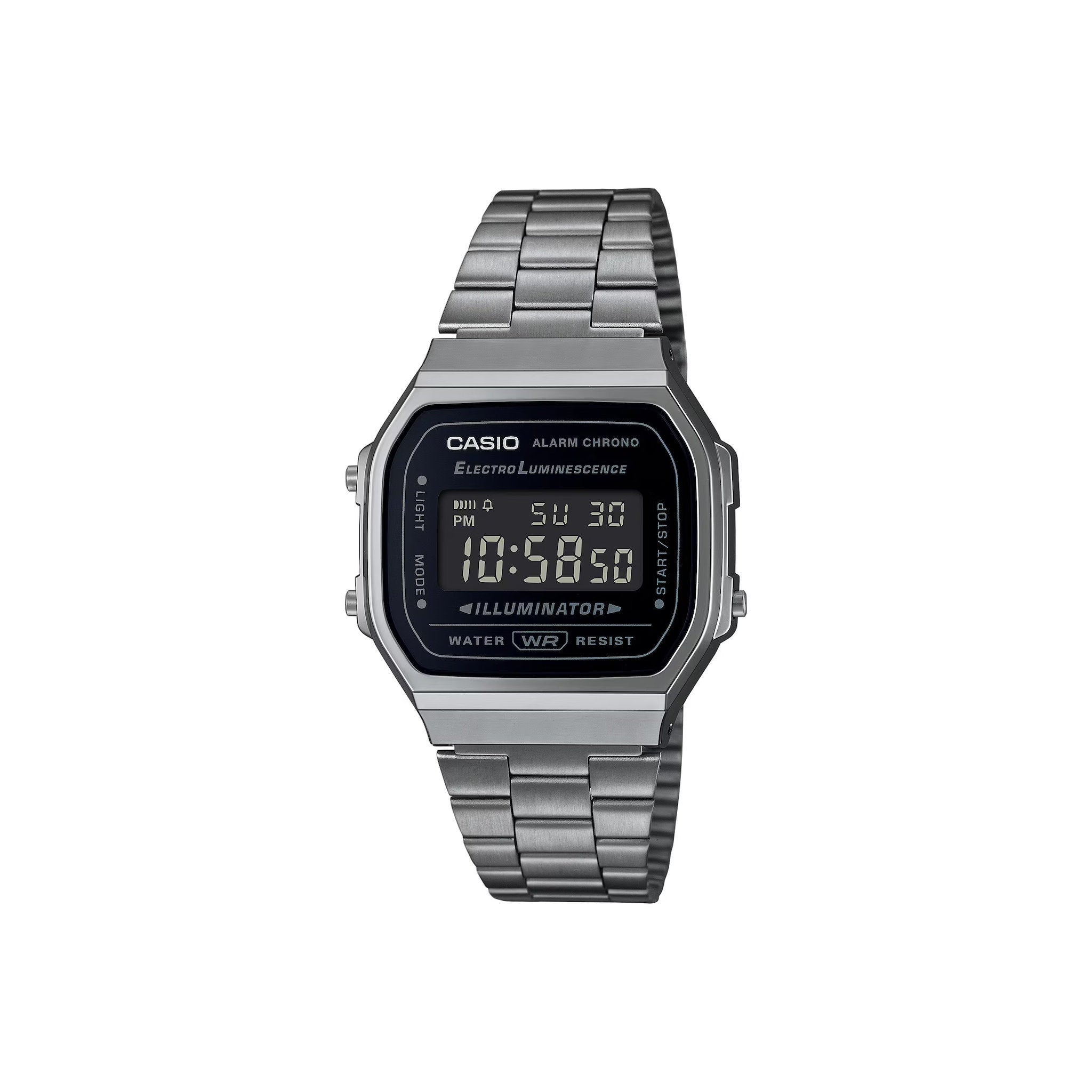 Casio A168WEGG-1B Vintage Digital Quartz Men Watch