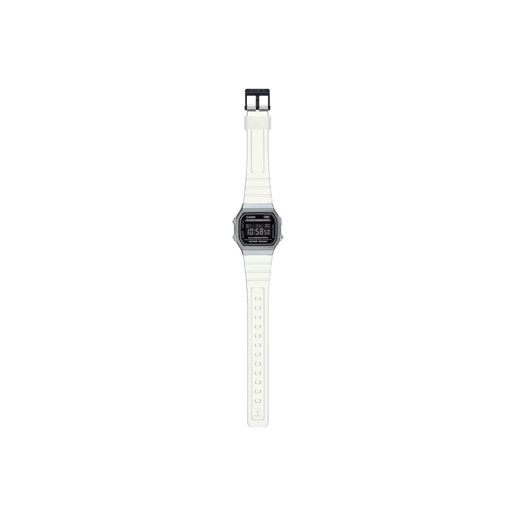 Casio A168XES-1B Translucent Digital Quart Unisex Watch