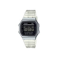 Casio A168XES-1B Translucent Digital Quart Unisex Watch