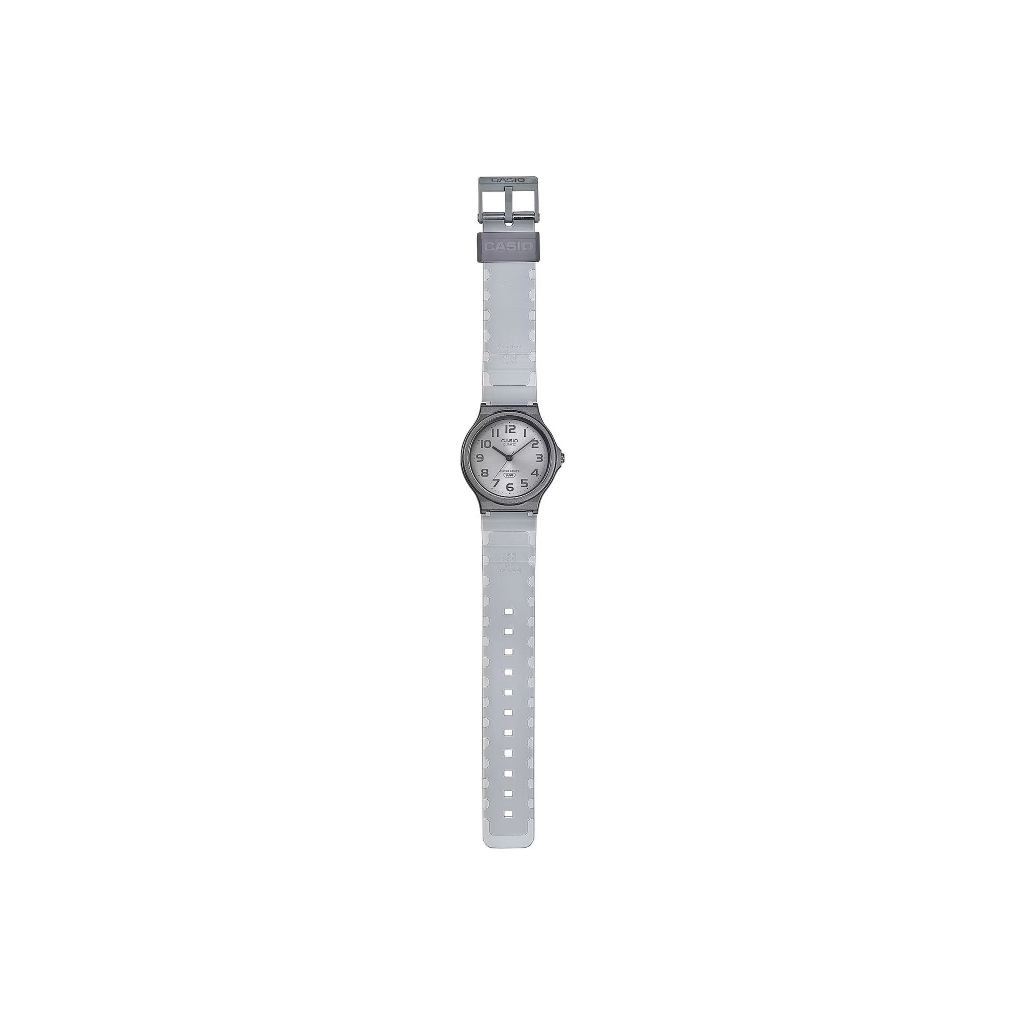 Casio MQ-24S-8B Minimalist Analog Quartz Unisex Watch