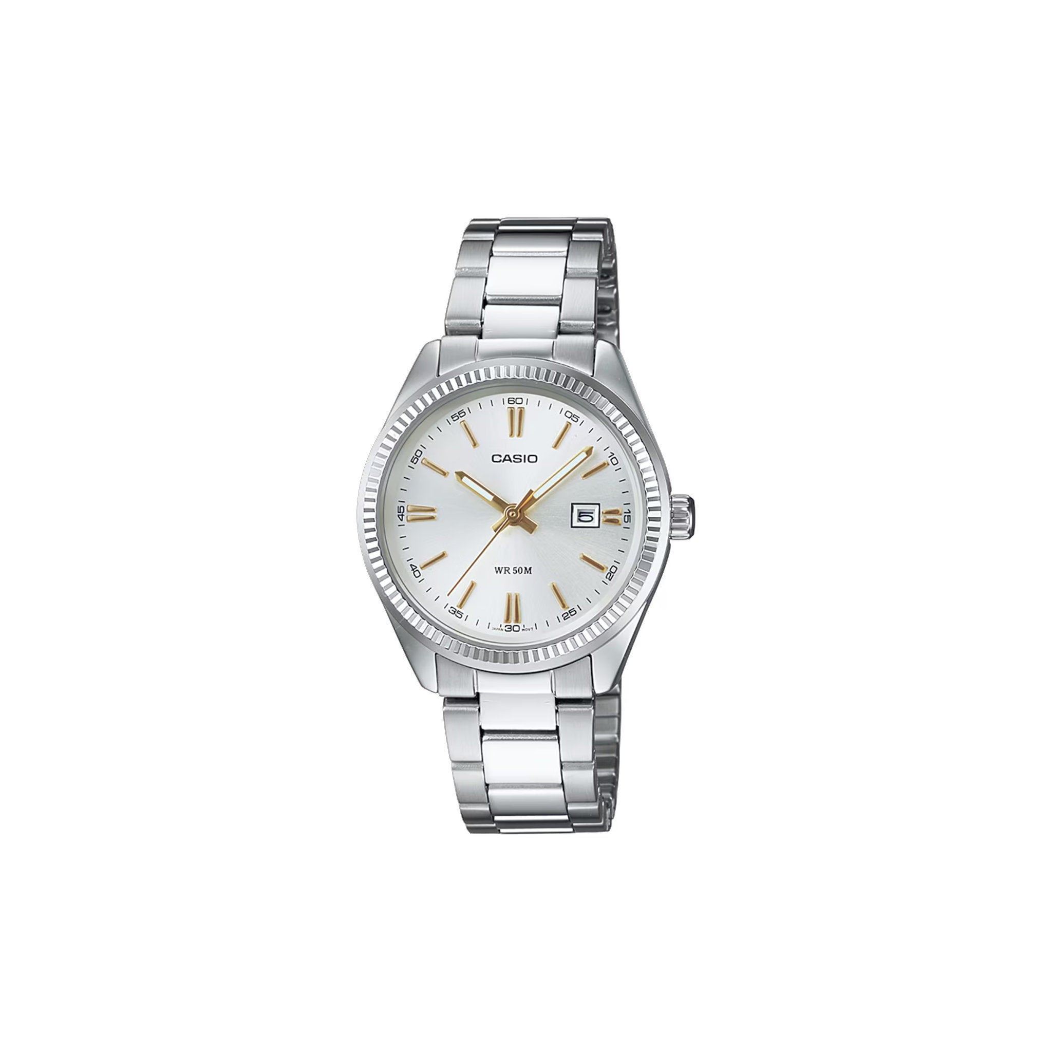 Casio LTP-1302D-7A2V Date Analog Quartz Women Watch