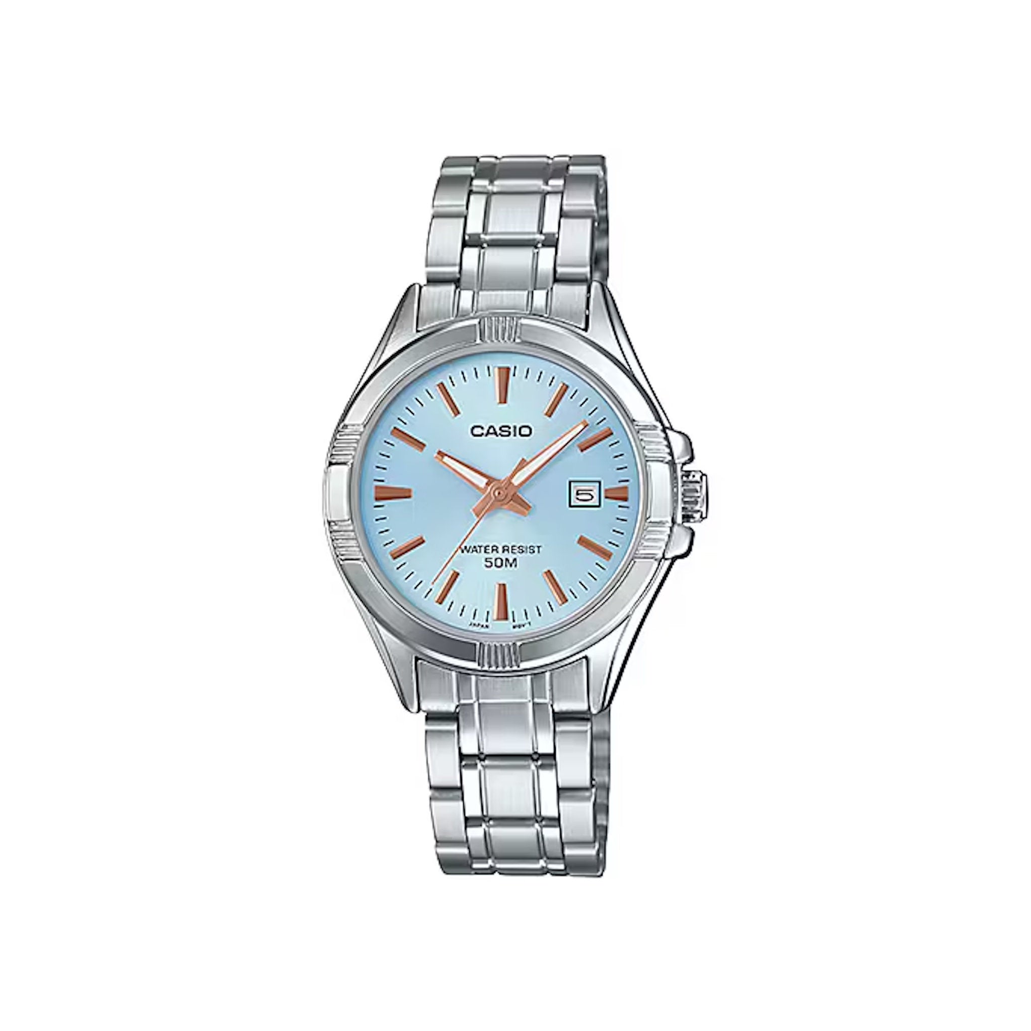 Casio LTP-1308D-2A Date Analog Quartz Women's Watch