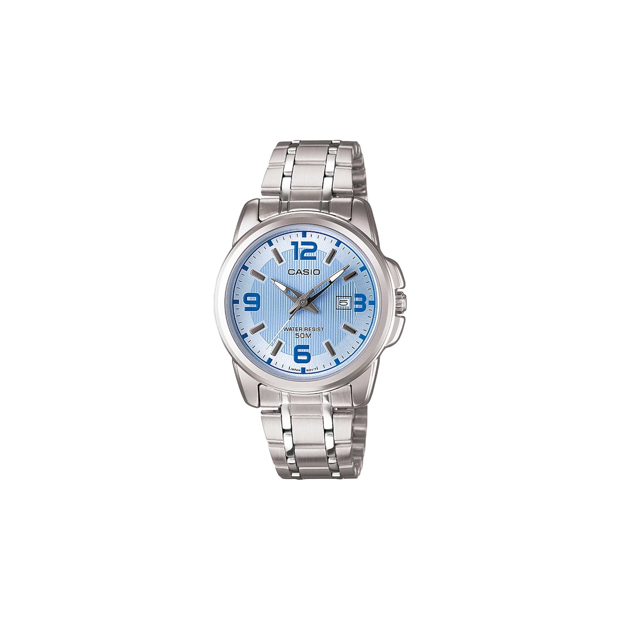 Casio LTP-1314D-2A Date Analog Quartz Women's Watch