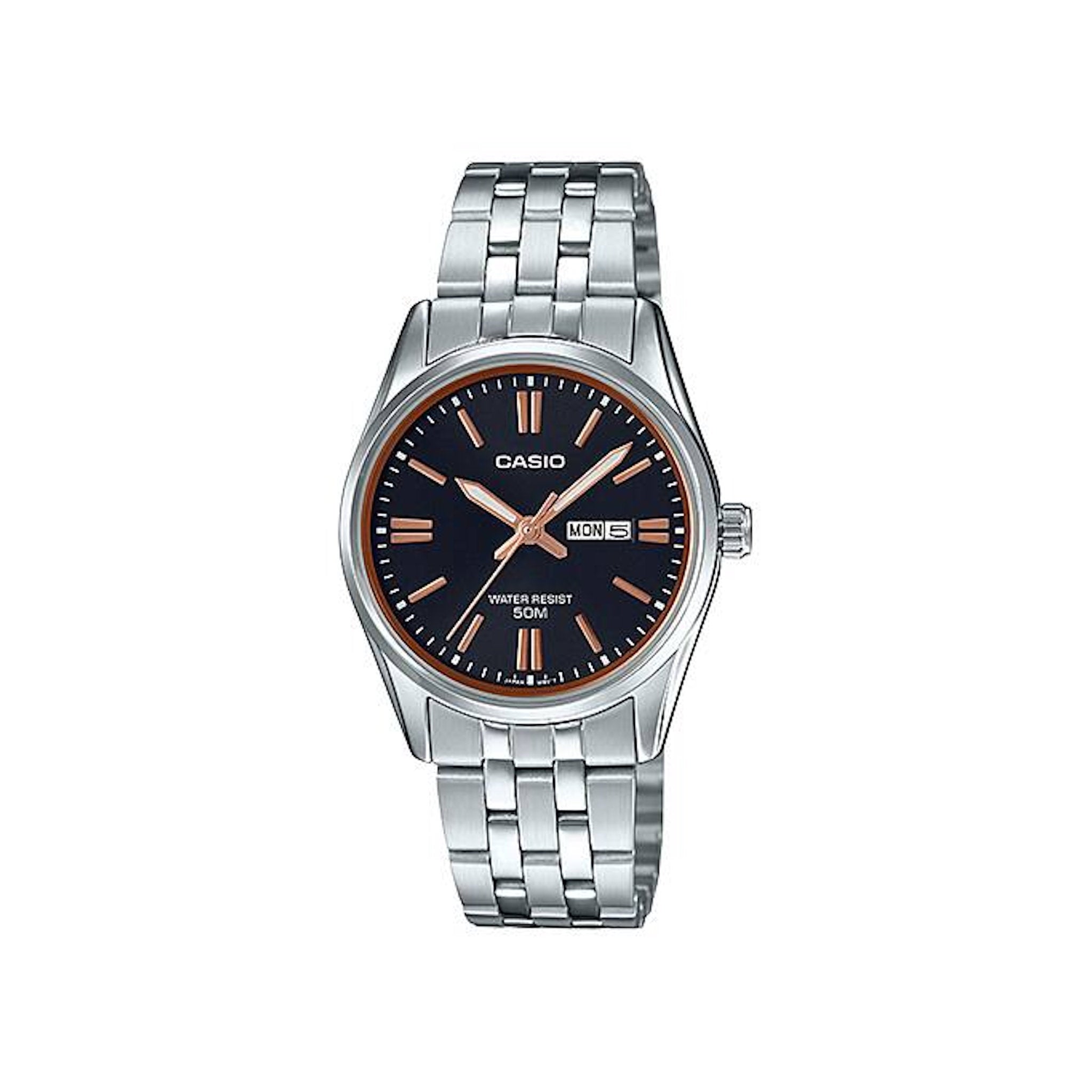 Casio LTP-1335D-1A2V Day Date Analog Quartz Women Watch