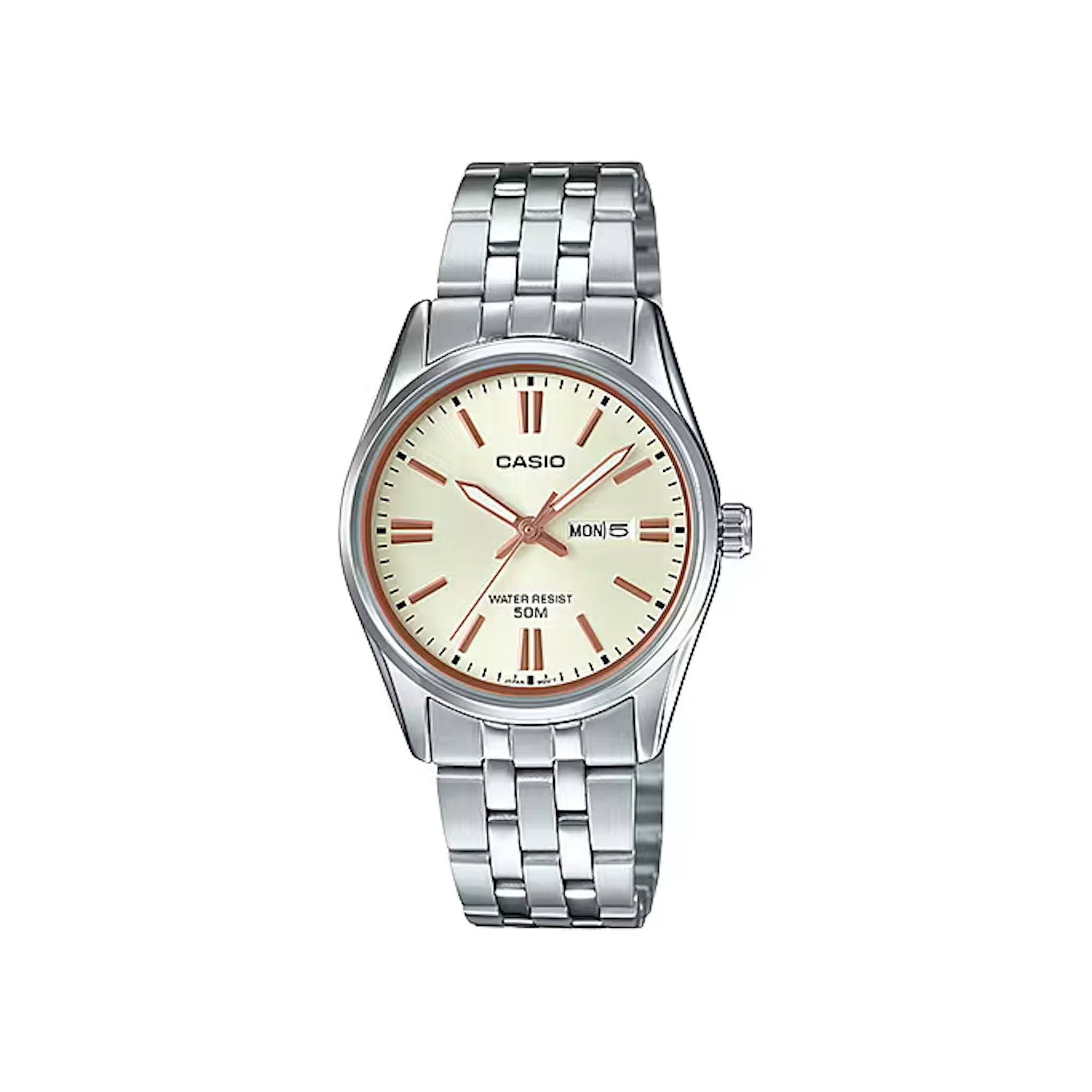 Casio LTP-1335D-9AV Date Analog Quartz Women Watch
