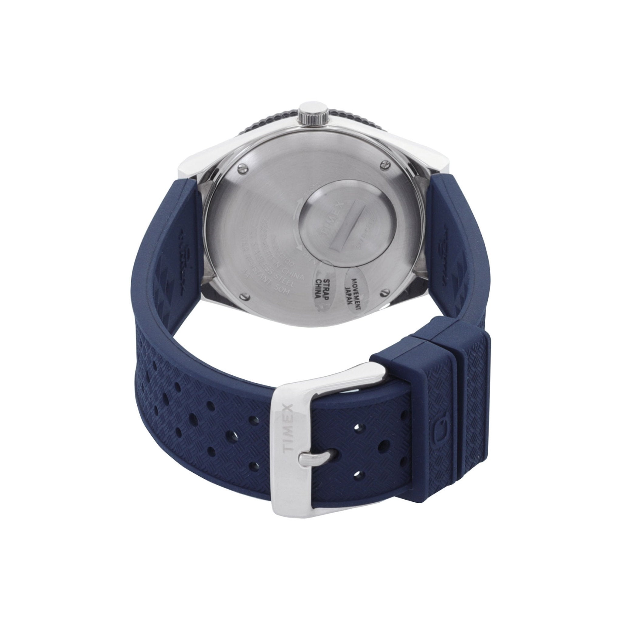 Timex TW2V32100 Pepsi Dial Day Date Analog Quartz Men Watch
