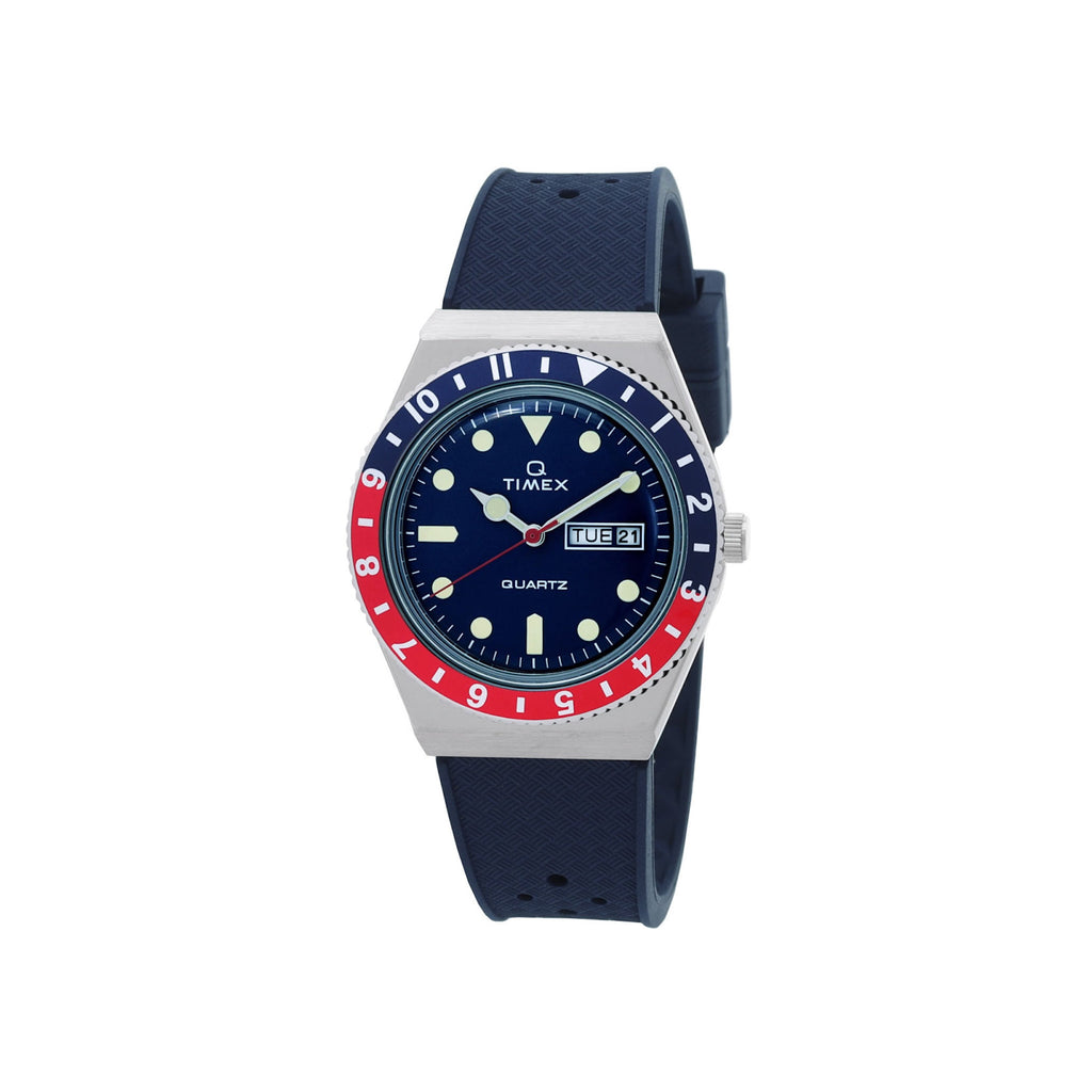 Timex TW2V32100 Pepsi Dial Day Date Analog Quartz Men Watch