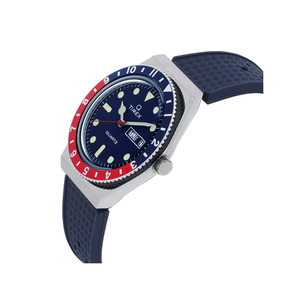 Timex TW2V32100 Pepsi Dial Day Date Analog Quartz Men Watch